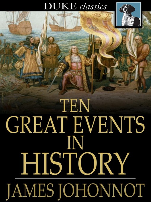 תמונה של  Ten Great Events in History